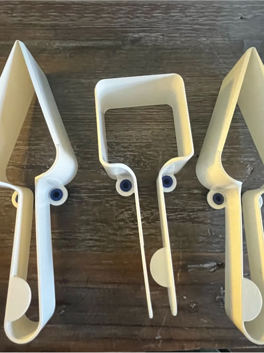 Tupperware Piece O’ Cake And Piece O’ Pie Sliver Set Of 3